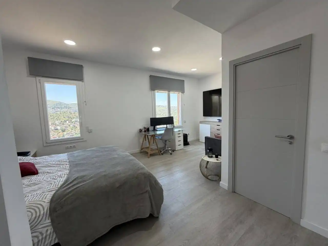 Dormitori de Casa o xalet en venda en Vallirana amb Aire condicionat, Calefacció i Terrassa