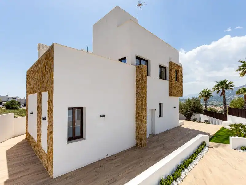 Villa mit Pool zum Verkauf in Finestrat Pueblo, imagen 20