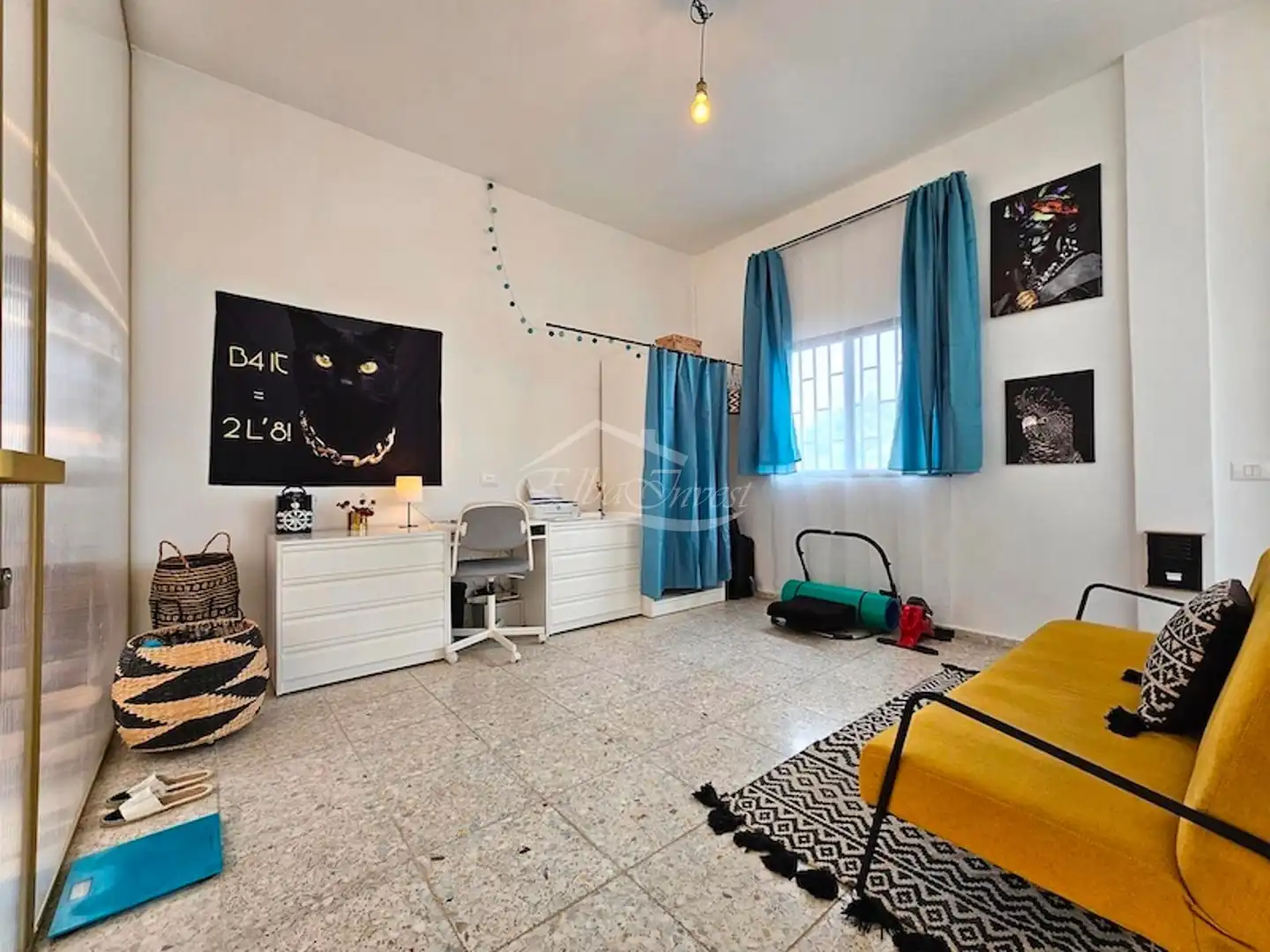 Habitación de Casa o chalet en venta en Adeje con Jardín privado, Terraza y Amueblado