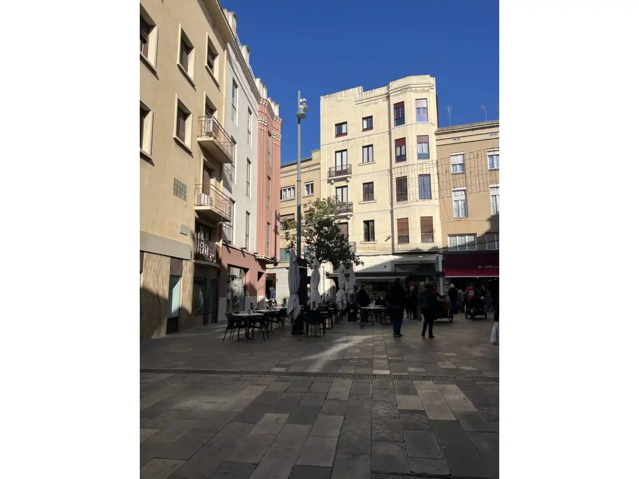 Vista exterior de Casa adosada en venta en Granollers