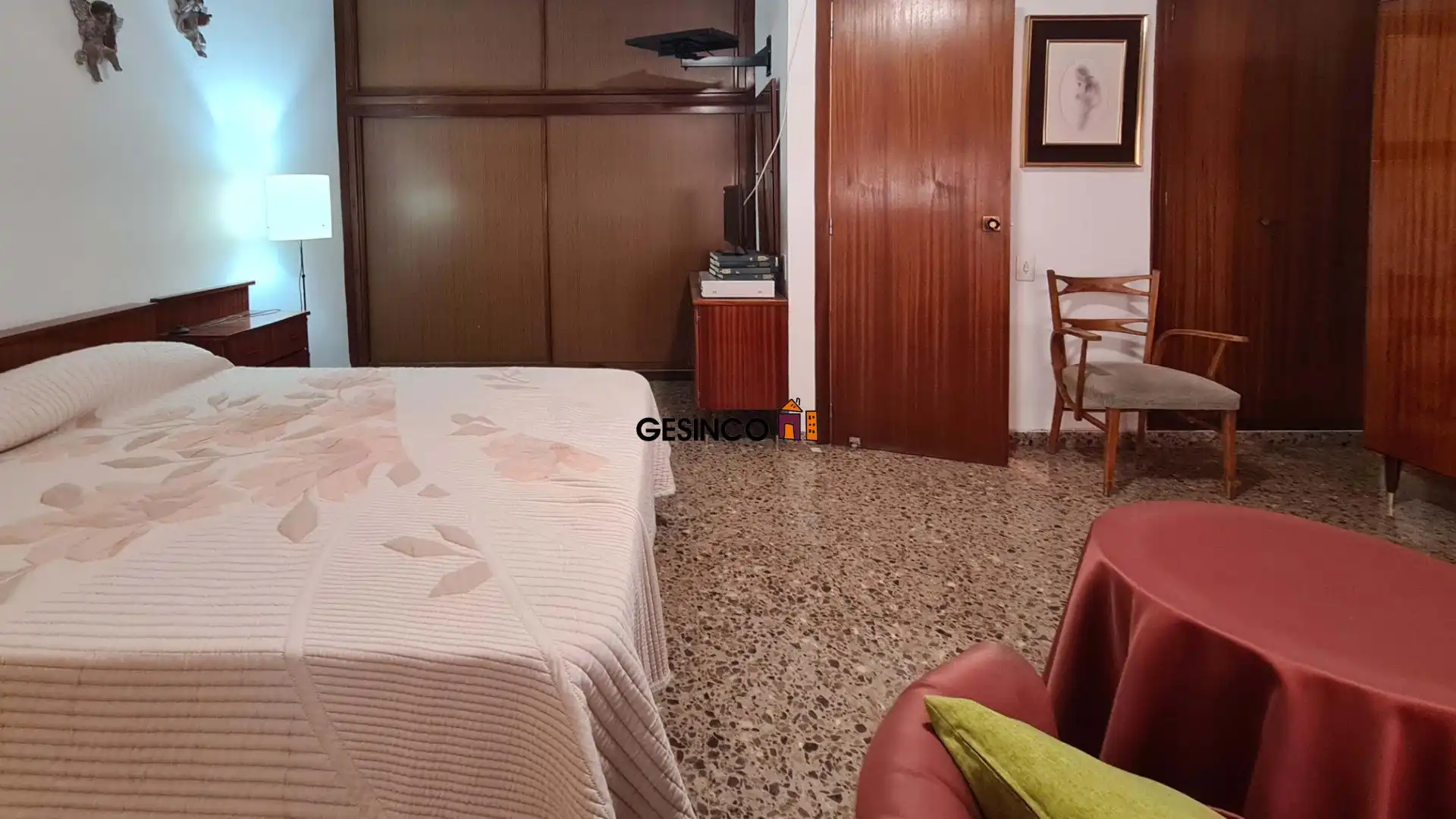 Dormitori de Pis en venda en Ontinyent amb Aire condicionat i Balcó