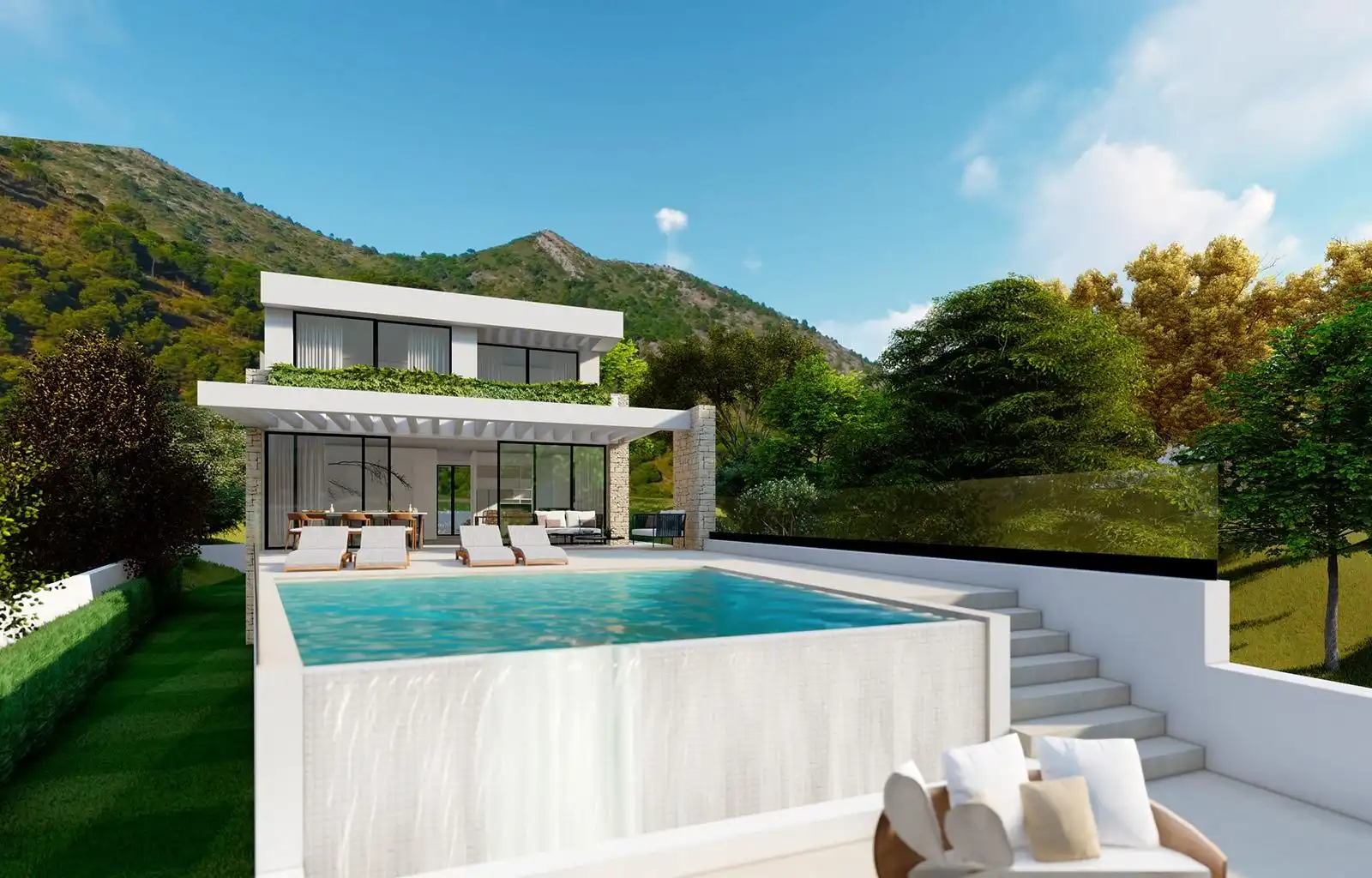 Xalet amb piscina en venda a Mijas pueblo, imagen 4