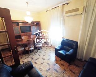 Living room of Single-family semi-detached for sale in  Lleida Capital  with Heating, Terrace and Furnished