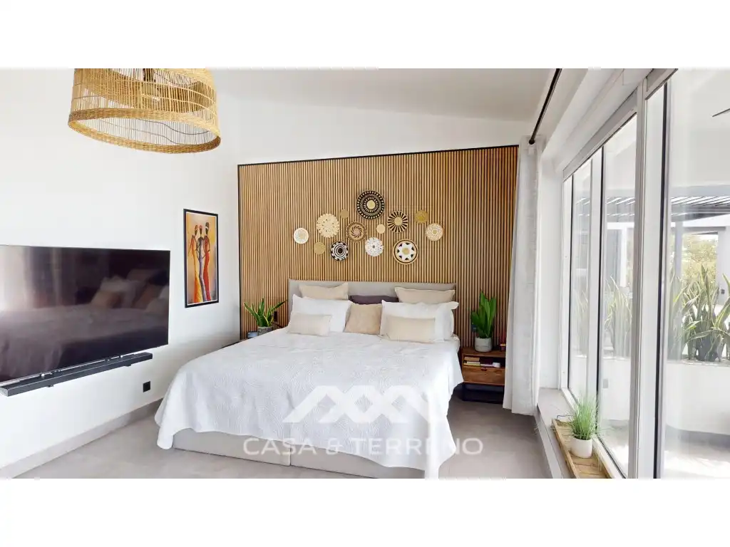 Habitación de Casa o chalet en venta en Algarrobo con Aire acondicionado, Calefacción y Jardín privado