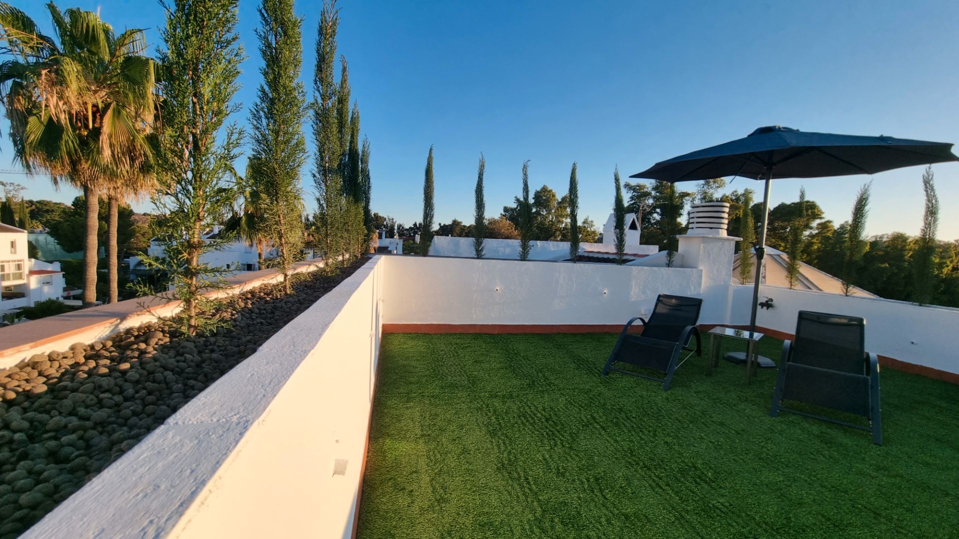 Terrace of Attic for sale in Marbella  with Air Conditioner, Parquet flooring and Terrace