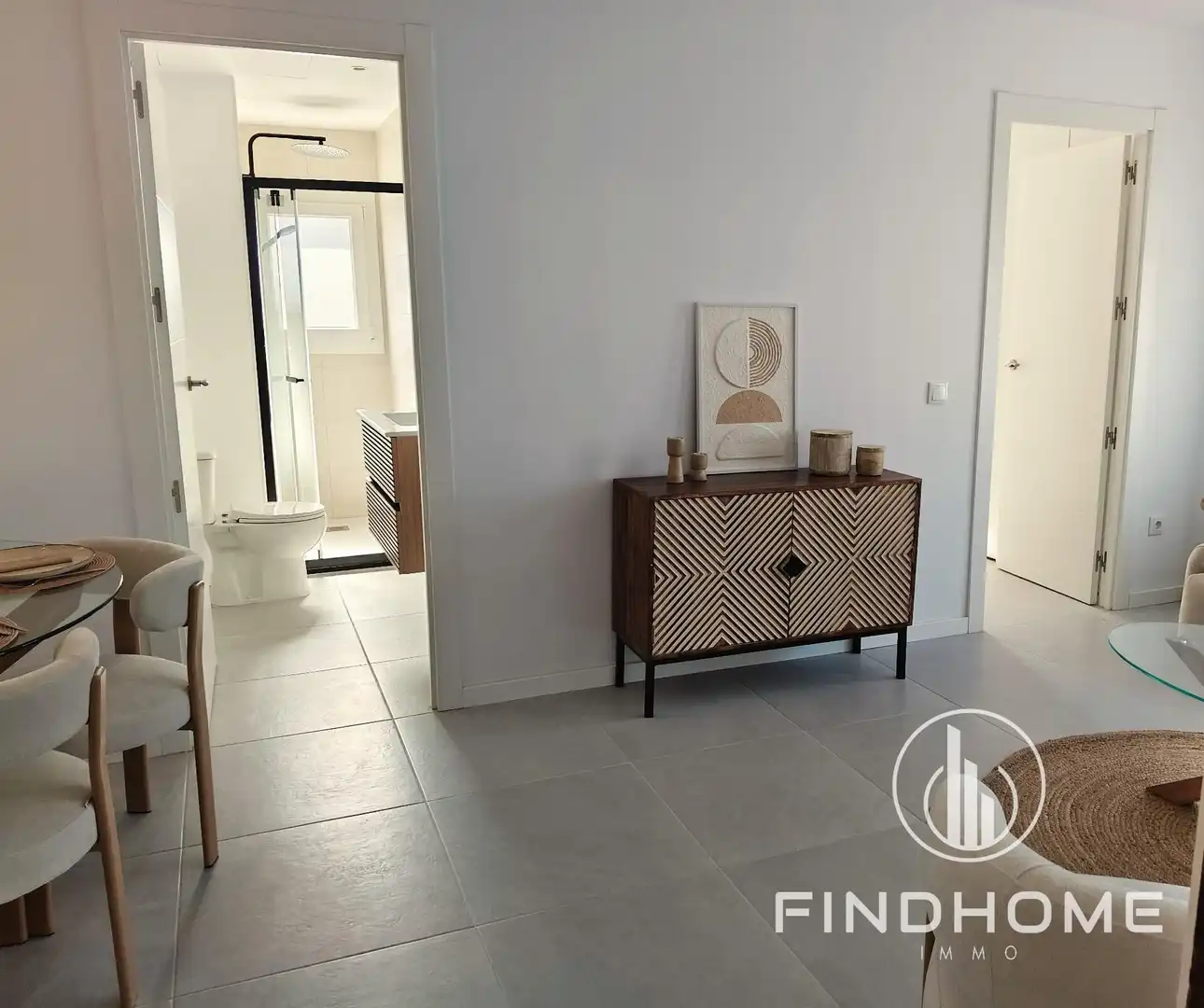 Bathroom of Flat for sale in Empuriabrava  with Furnished