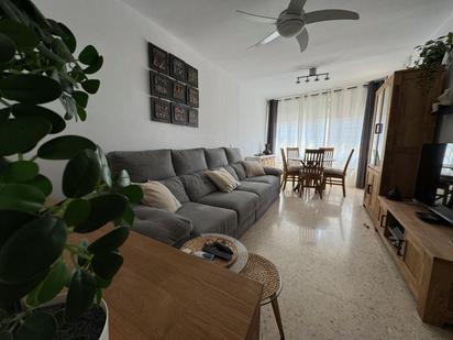 Living room of Flat for sale in Badajoz Capital  with Air Conditioner and Heating