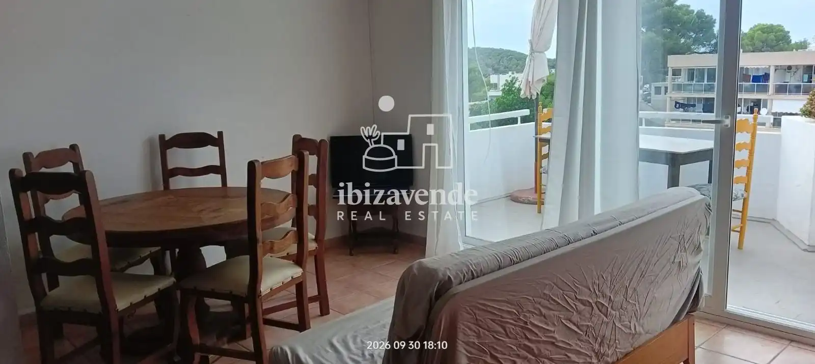 Schlafzimmer von Wohnung zur Miete in Sant Joan de Labritja, Illes Balears