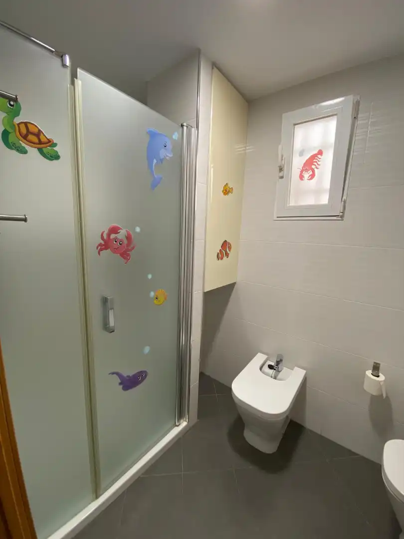 Bathroom of Apartments for rent in Motril  with Terrace, Furnished and Oven