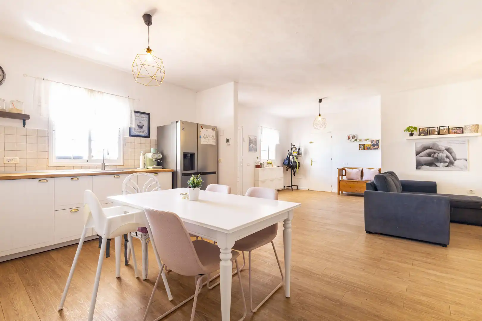 Comedor de Casa adosada en venta en San Cristóbal de la Laguna con Jardín privado y Terraza