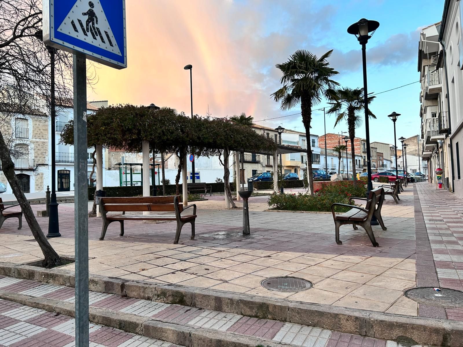 Exterior view of House or chalet for sale in Torreperogil  with Terrace