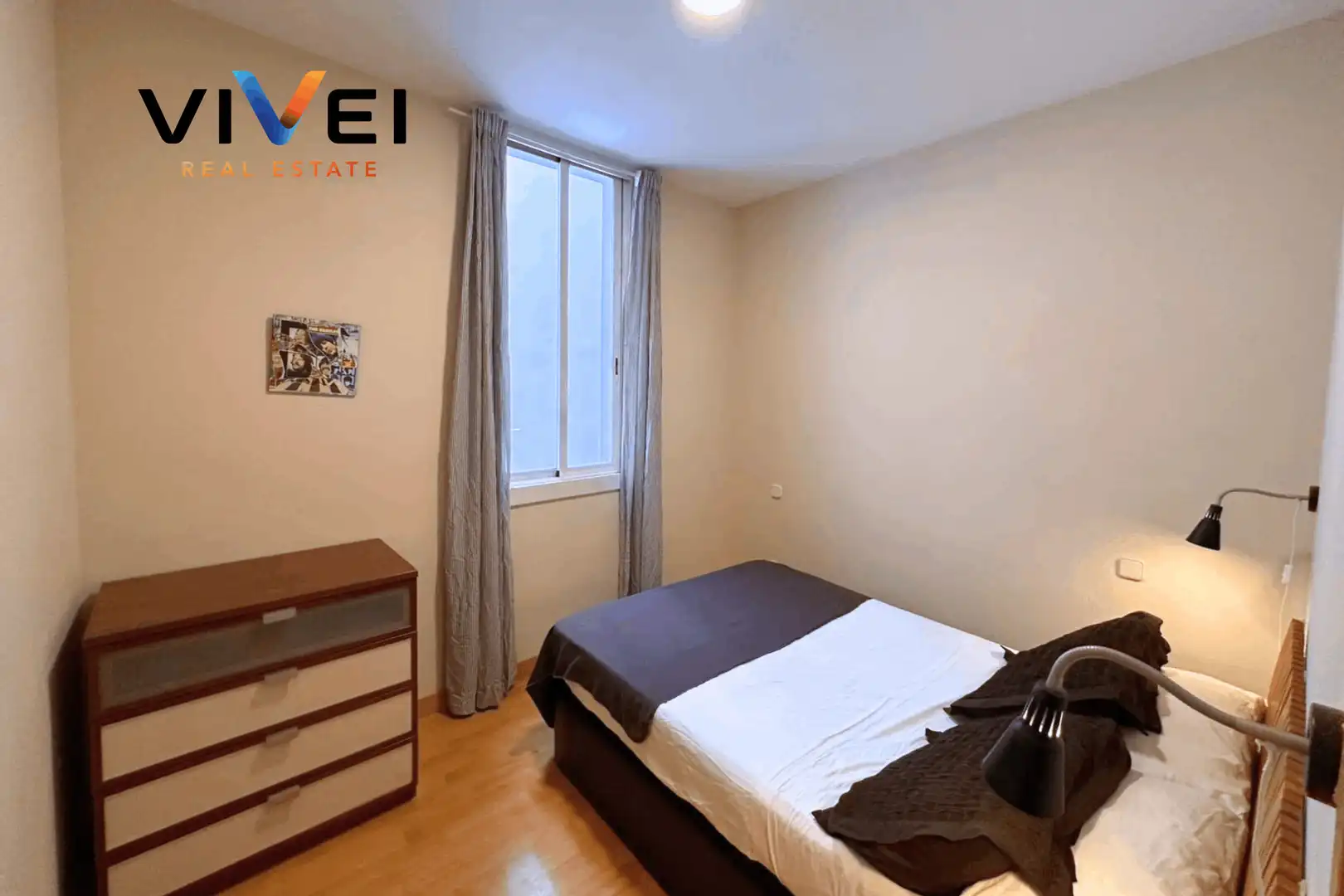 Habitación de Piso de alquiler en Madrid con Calefacción y Balcón