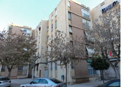 Vista exterior de Pis en venda en  Murcia Capital