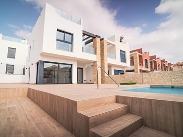Xalet amb piscina en venda a Orihuela Costa
