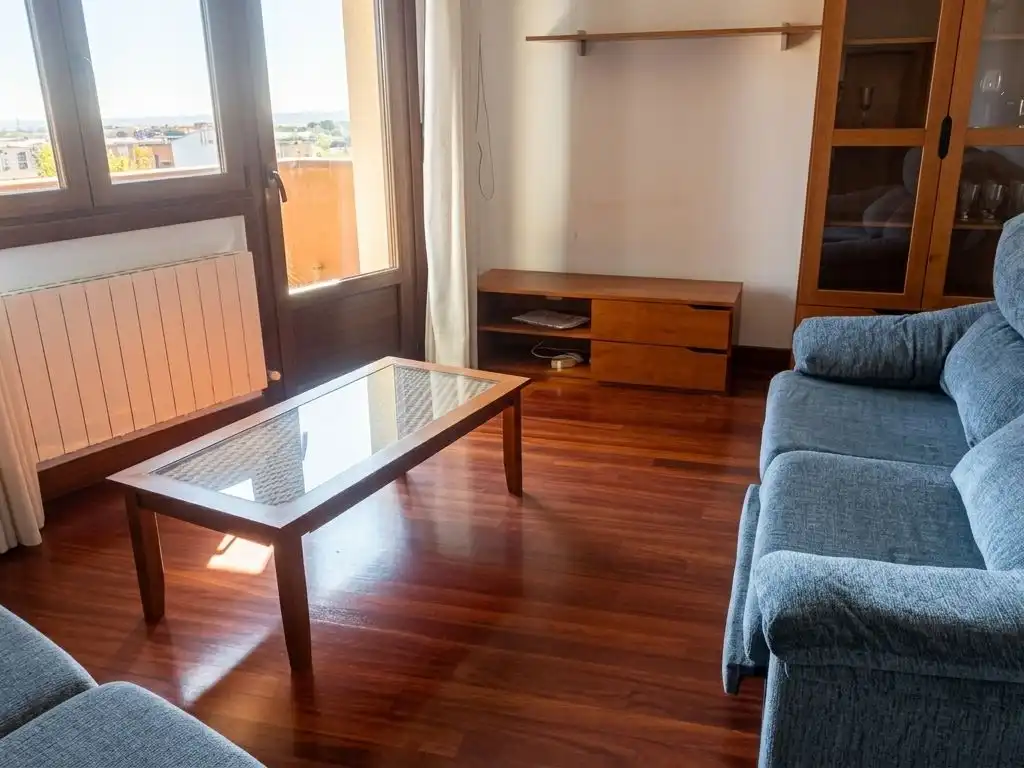 Sala d'estar de Pis en venda en Barakaldo  amb Terrassa