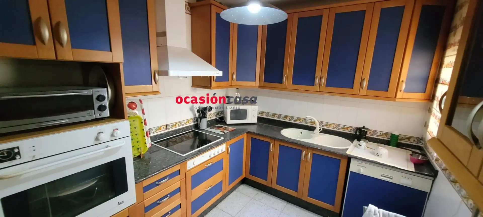 Cocina de Piso en venta en Pozoblanco con Calefacción, Terraza y Trastero