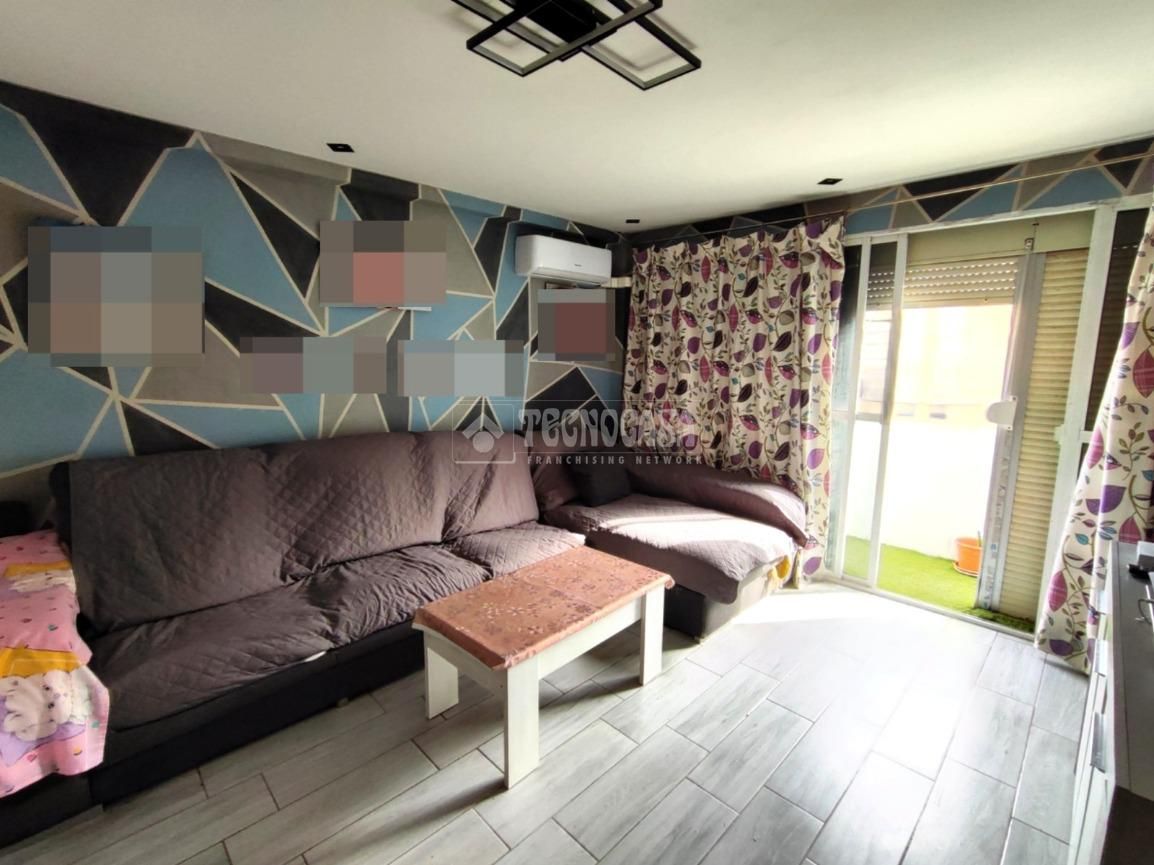 Living room of Flat for sale in San Fernando  with Air Conditioner and Terrace