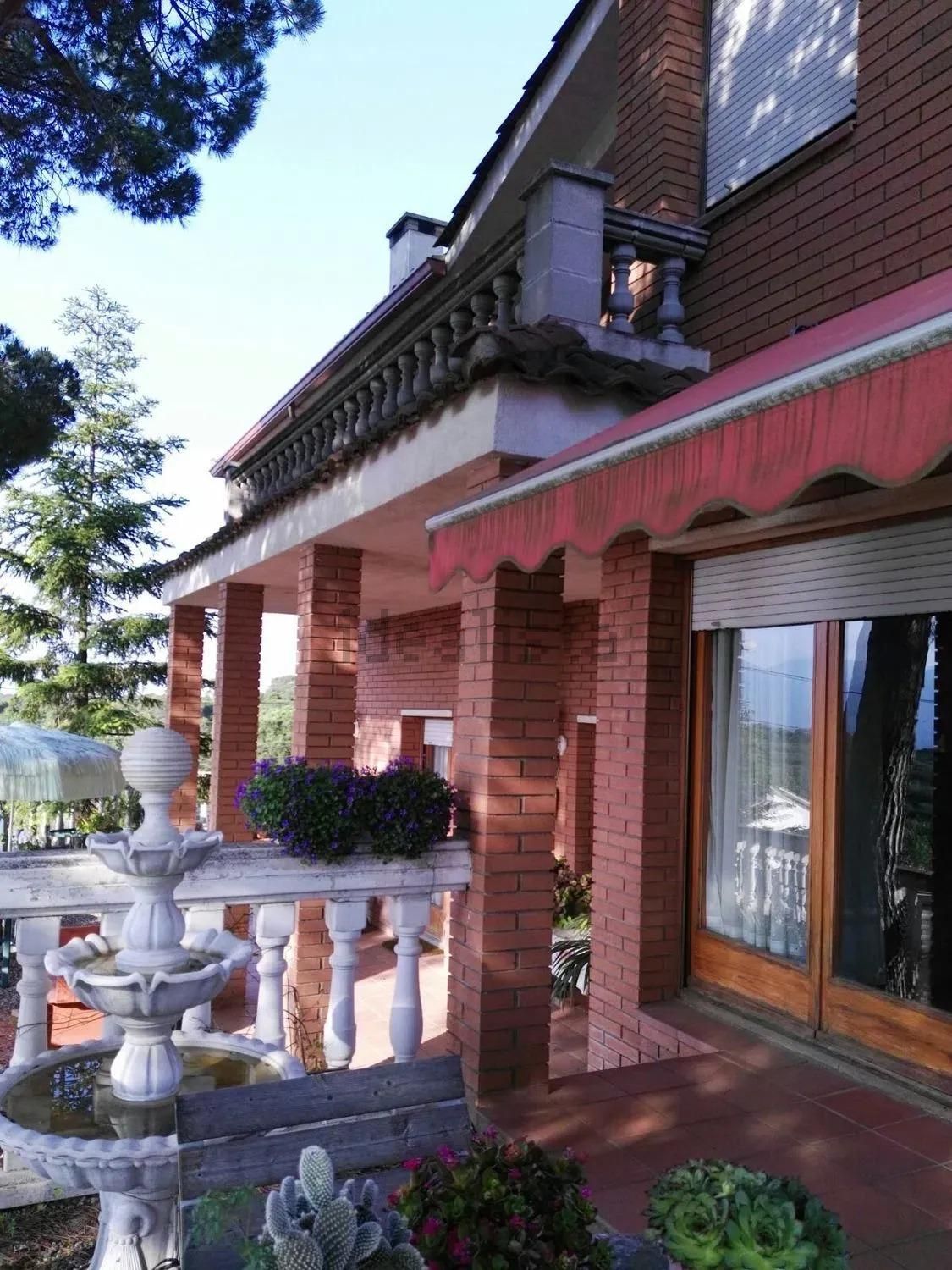 Terrassa de Casa o xalet en venda en Dosrius amb Jardí privat, Terrassa i Balcó