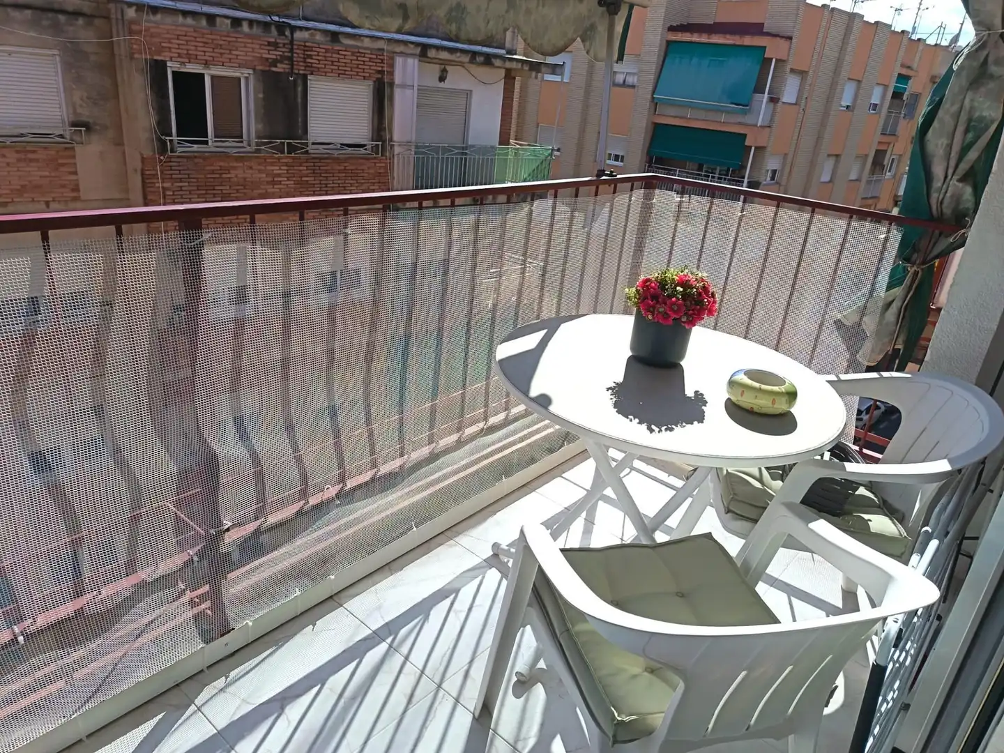 Terrassa de Pis en venda en Alicante / Alacant amb Aire condicionat, Jardí privat i Terrassa