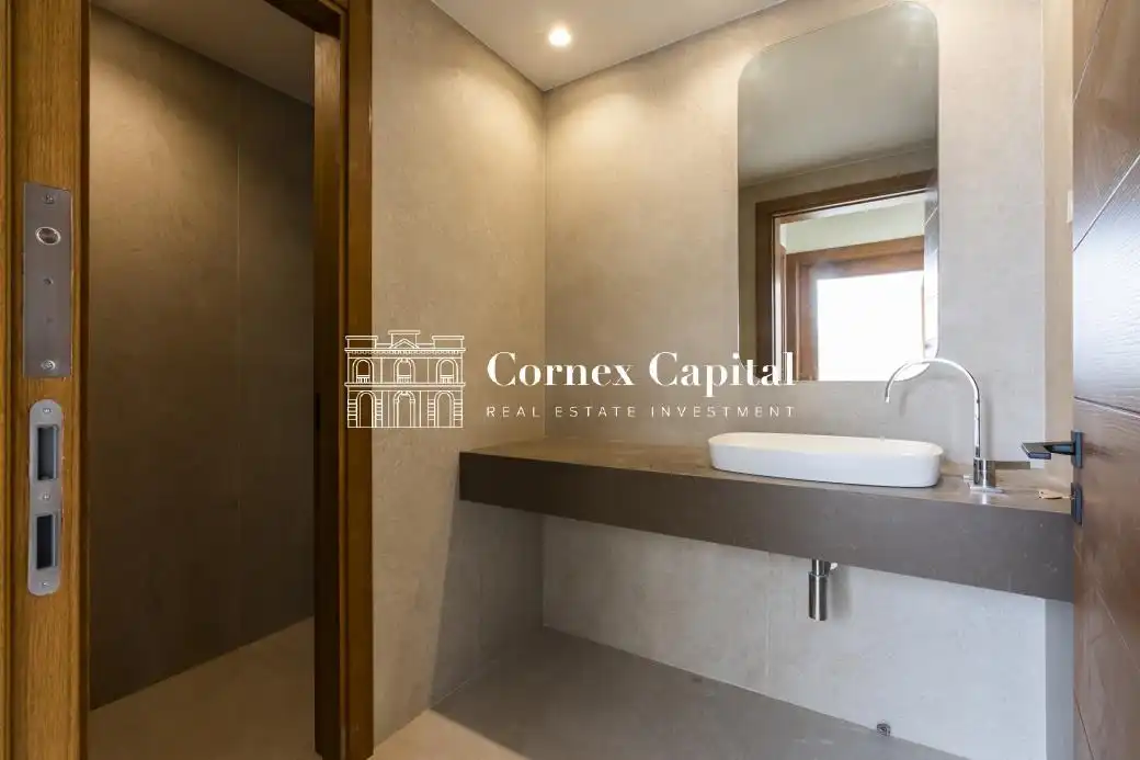 Bathroom of Houses for sale in Sant Andreu de Llavaneres  with Air Conditioner, Heating and Private garden