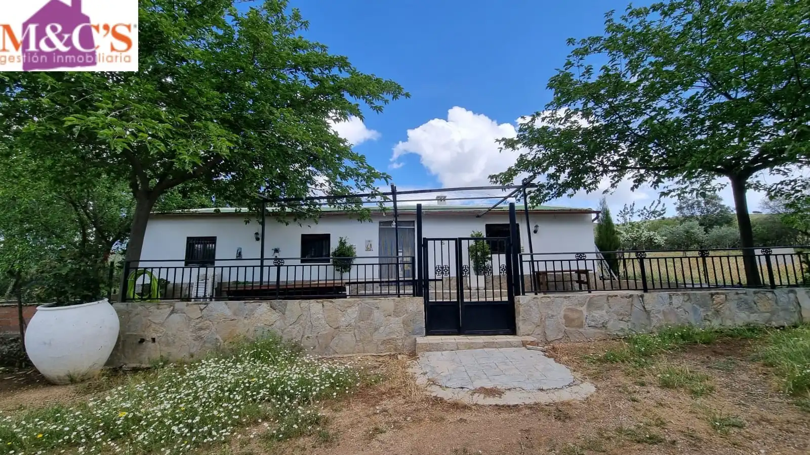 Xalet amb jardí en venda a Cabezarrubias del Puerto, imagen 4