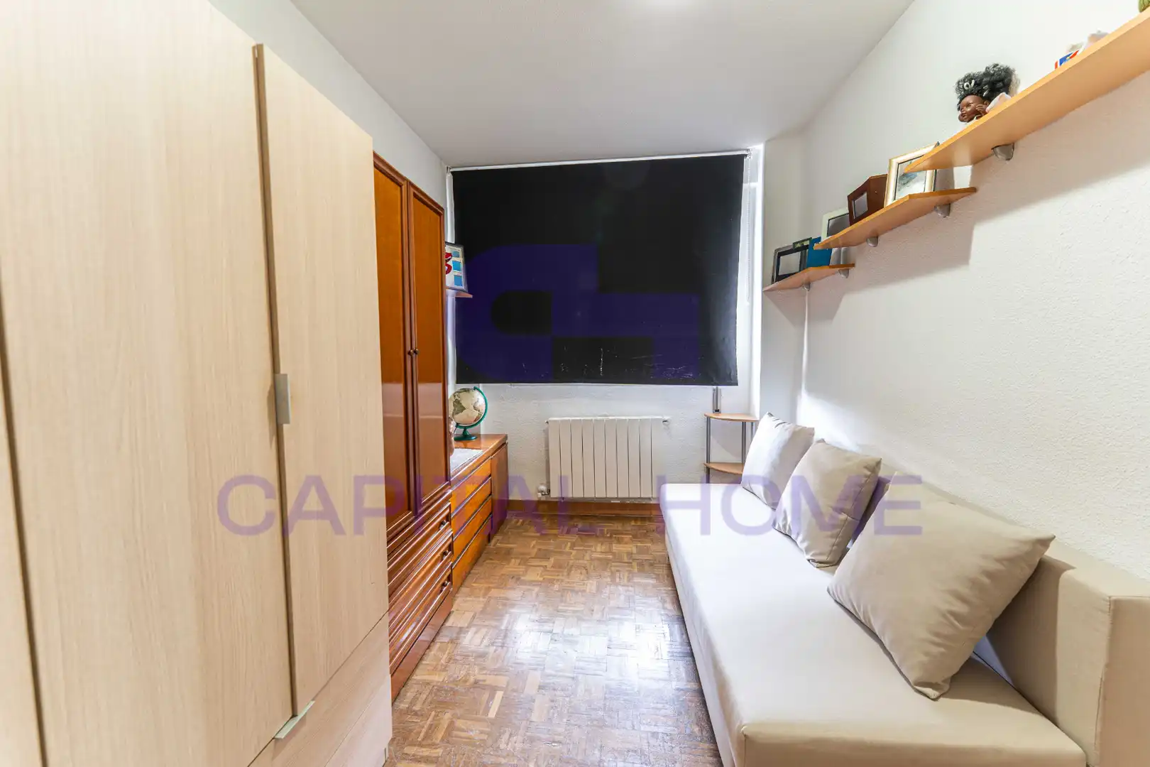 Dormitori de Pis en venda en Móstoles amb Calefacció, Parquet i Terrassa