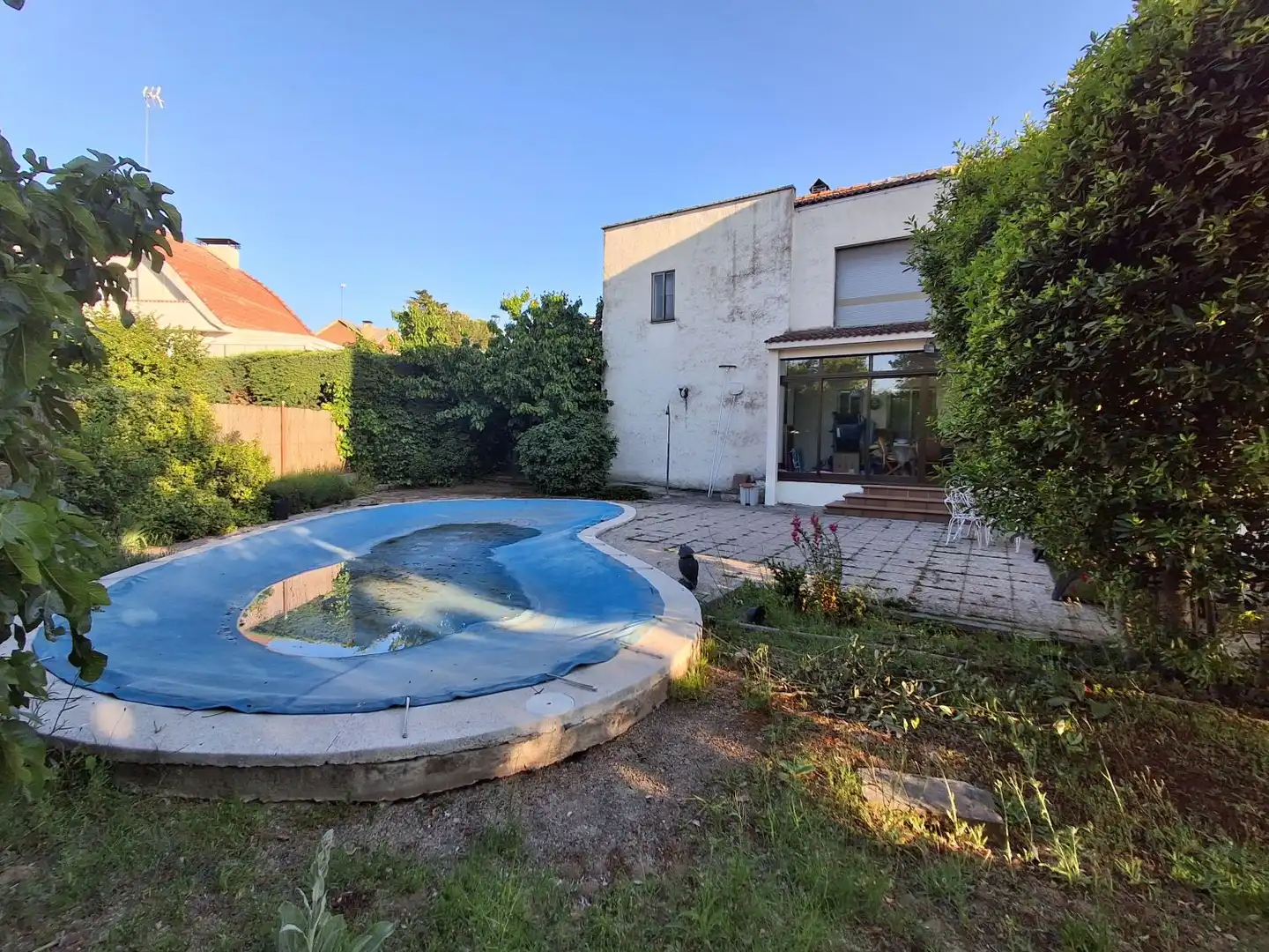 Piscina de Casa o chalet en venta en Colmenar Viejo con Aire acondicionado, Calefacción y Terraza