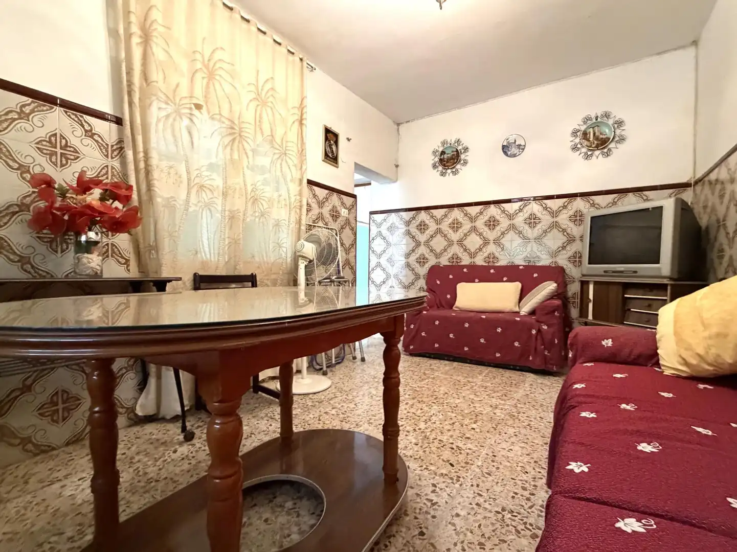 Sala d'estar de Casa o xalet en venda en Medellín