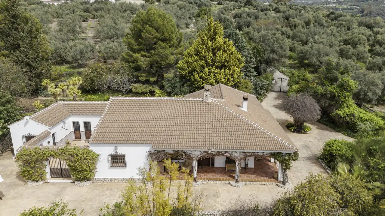 Maison avec piscine à vendre à Periana