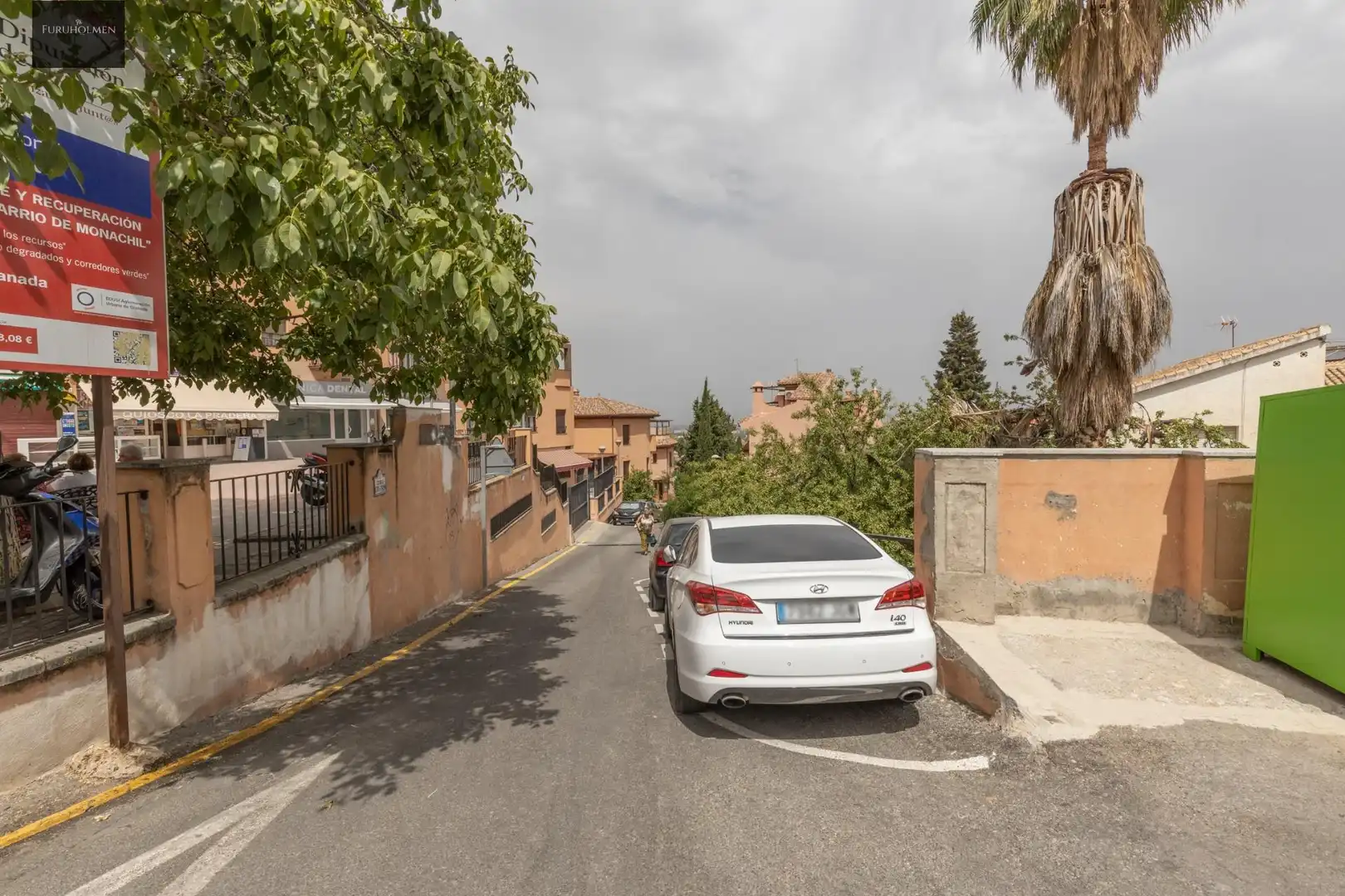Vista exterior de Casa adosada en venda en Monachil amb Aire condicionat, Calefacció i Terrassa