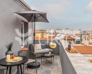 Terrace of Apartment to rent in  Madrid Capital  with Air Conditioner, Heating and Terrace