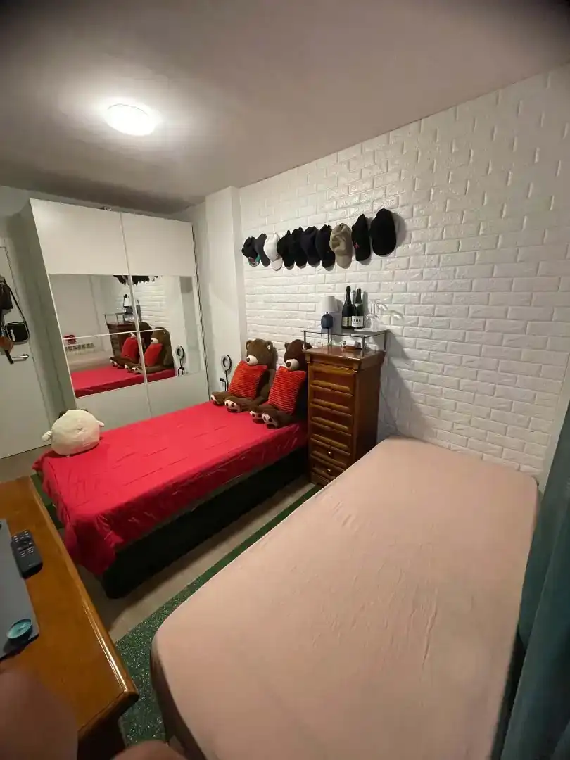 Schlafzimmer von Wohnungen zur Miete in Talamanca de Jarama mit Klimaanlage, Parkett und Abstellraum