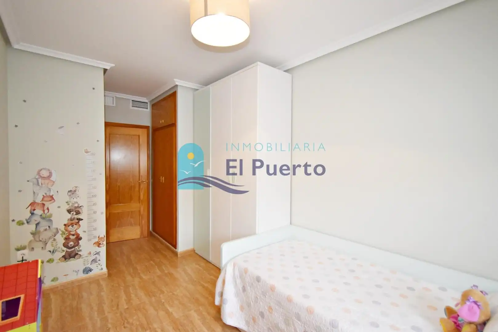 Habitación de Dúplex en venta en Mazarrón con Aire acondicionado, Calefacción y Jardín privado