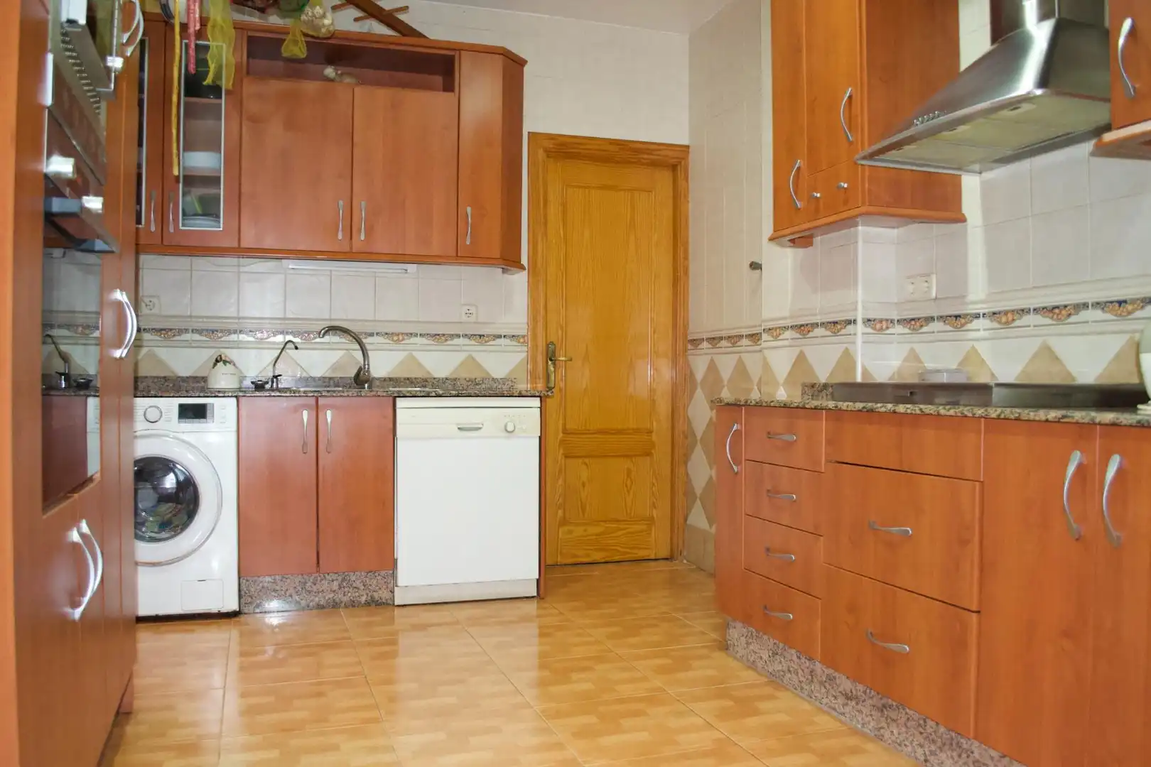 Cocina de Casa o chalet en venta en Cartagena con Aire acondicionado, Terraza y Trastero