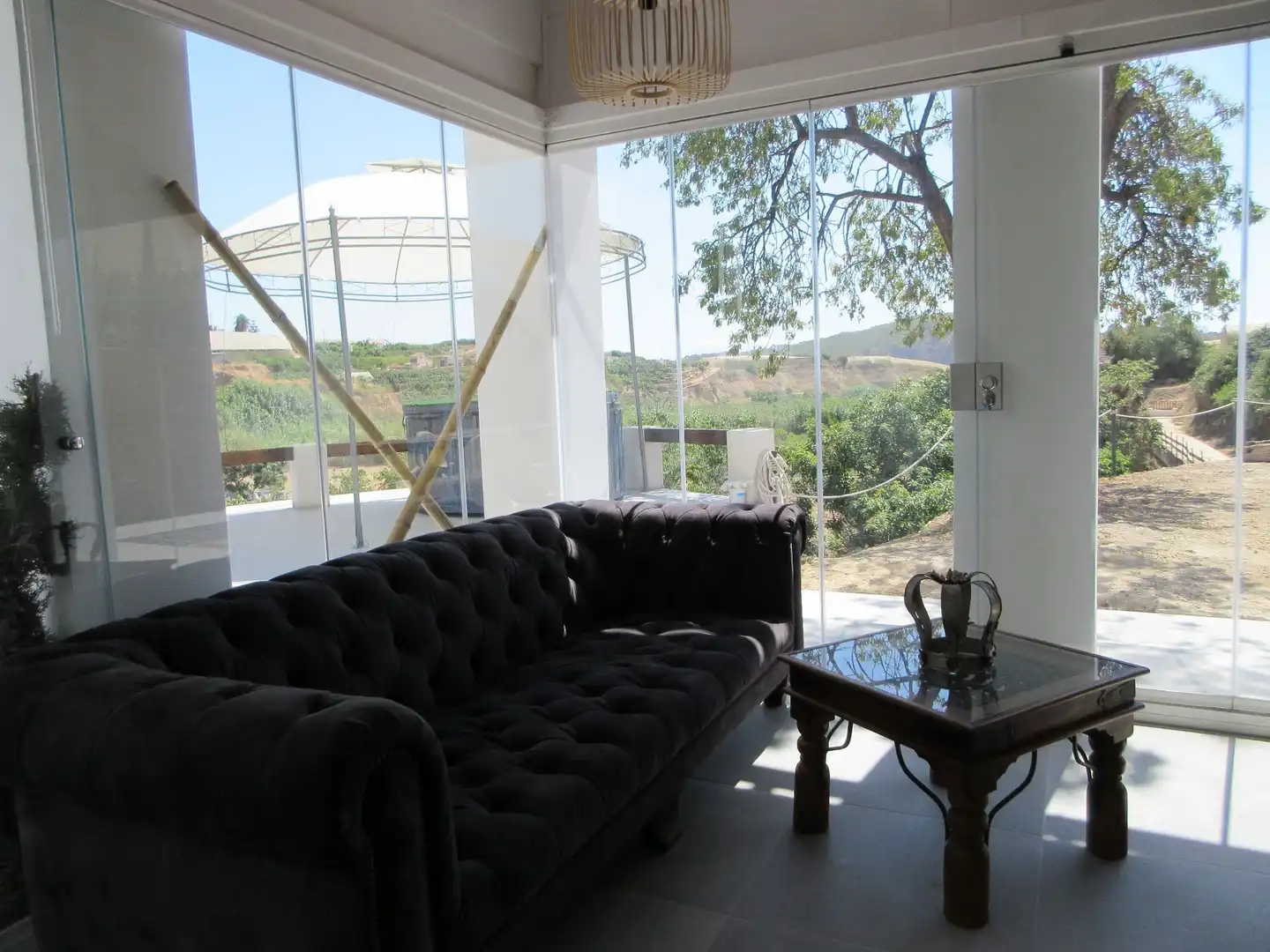 Terraza de Terreno en venta en La Nucia