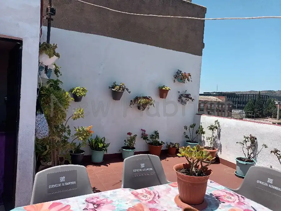 Terrassa de Casa adosada en venda en Castellón de la Plana / Castelló de la Plana amb Aire condicionat i Terrassa