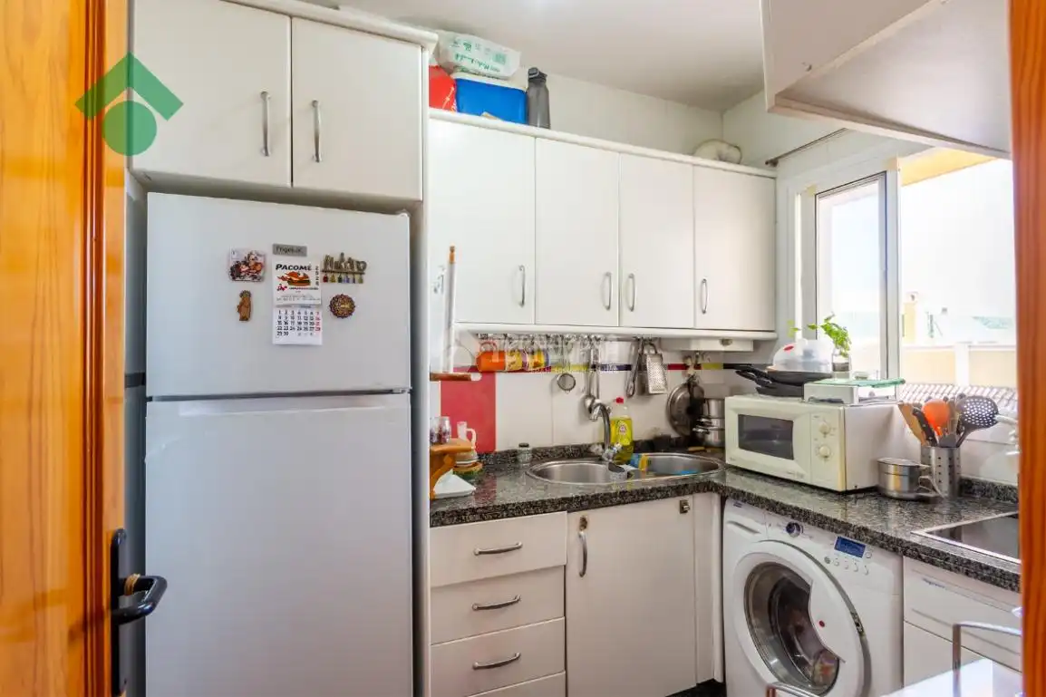 Cocina de Piso en venta en Rincón de la Victoria con Aire acondicionado, Terraza y Balcón