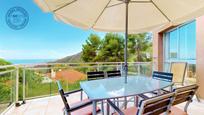 Terrace of House or chalet for sale in Benicasim / Benicàssim  with Terrace, Swimming Pool and Balcony