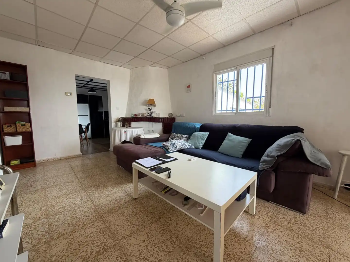 Sala de estar de Casa o chalet en venta en Godelleta con Calefacción, Jardín privado y Terraza