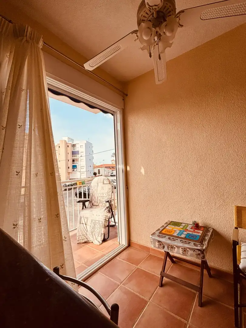 Terrasse von Wohnungen zum Verkauf in Cartagena mit Klimaanlage, Heizung und Terrasse