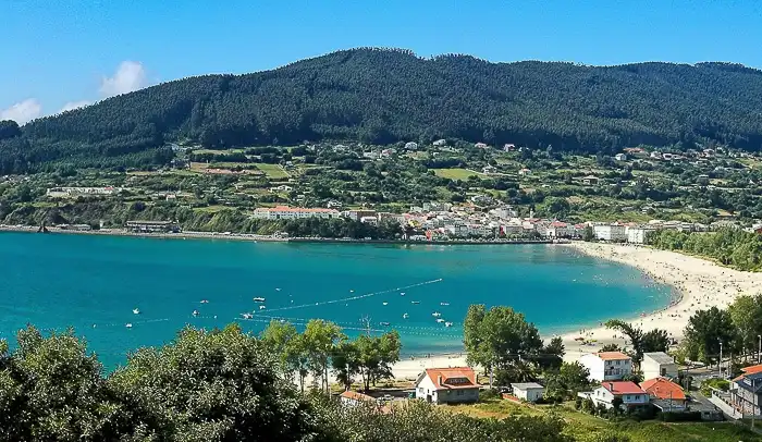 Exterior view of Flat for sale in Cedeira