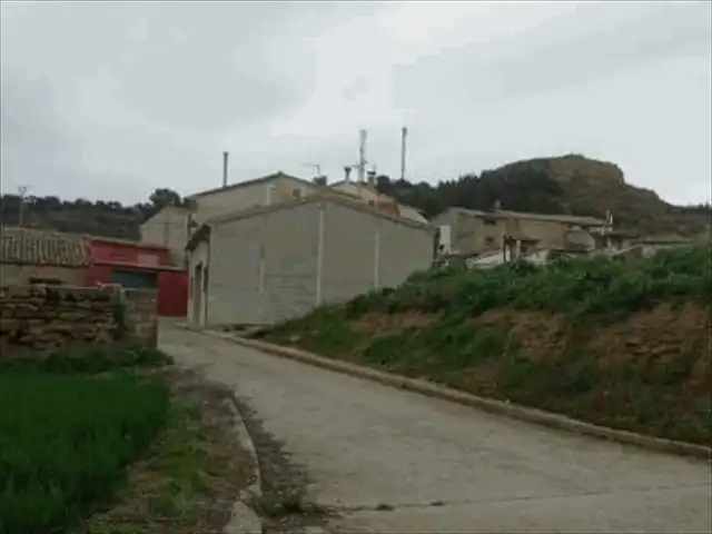 Vista exterior de Residencial en venta en Angüés
