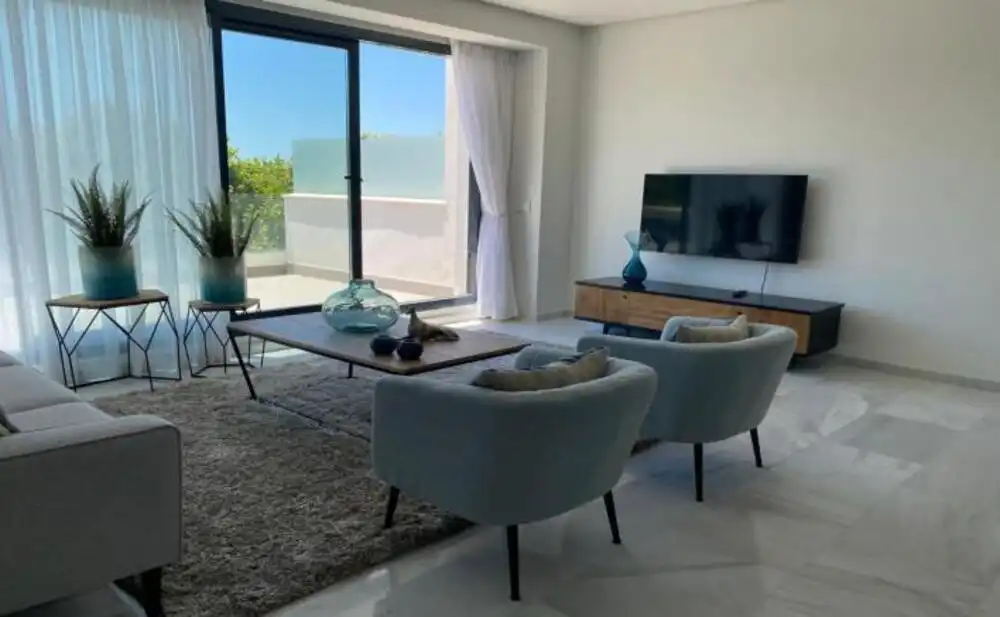 Living room of Apartments for rent in Marbella Centro