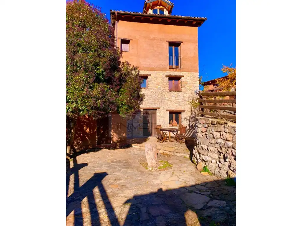 Vista exterior de Casa o chalet en venta en Abella de la Conca con Calefacción, Terraza y Amueblado