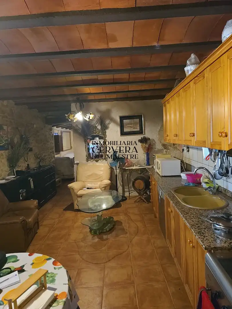 Kitchen of Houses for sale in La Torre d'en Besora