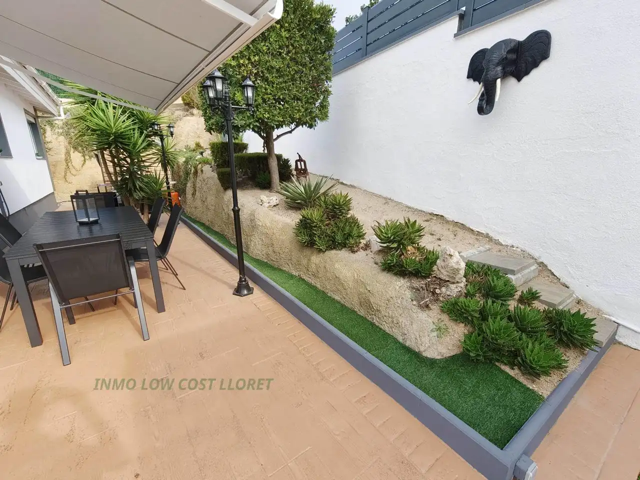 Terrassa de Casa o xalet en venda en Vidreres amb Aire condicionat, Jardí privat i Terrassa