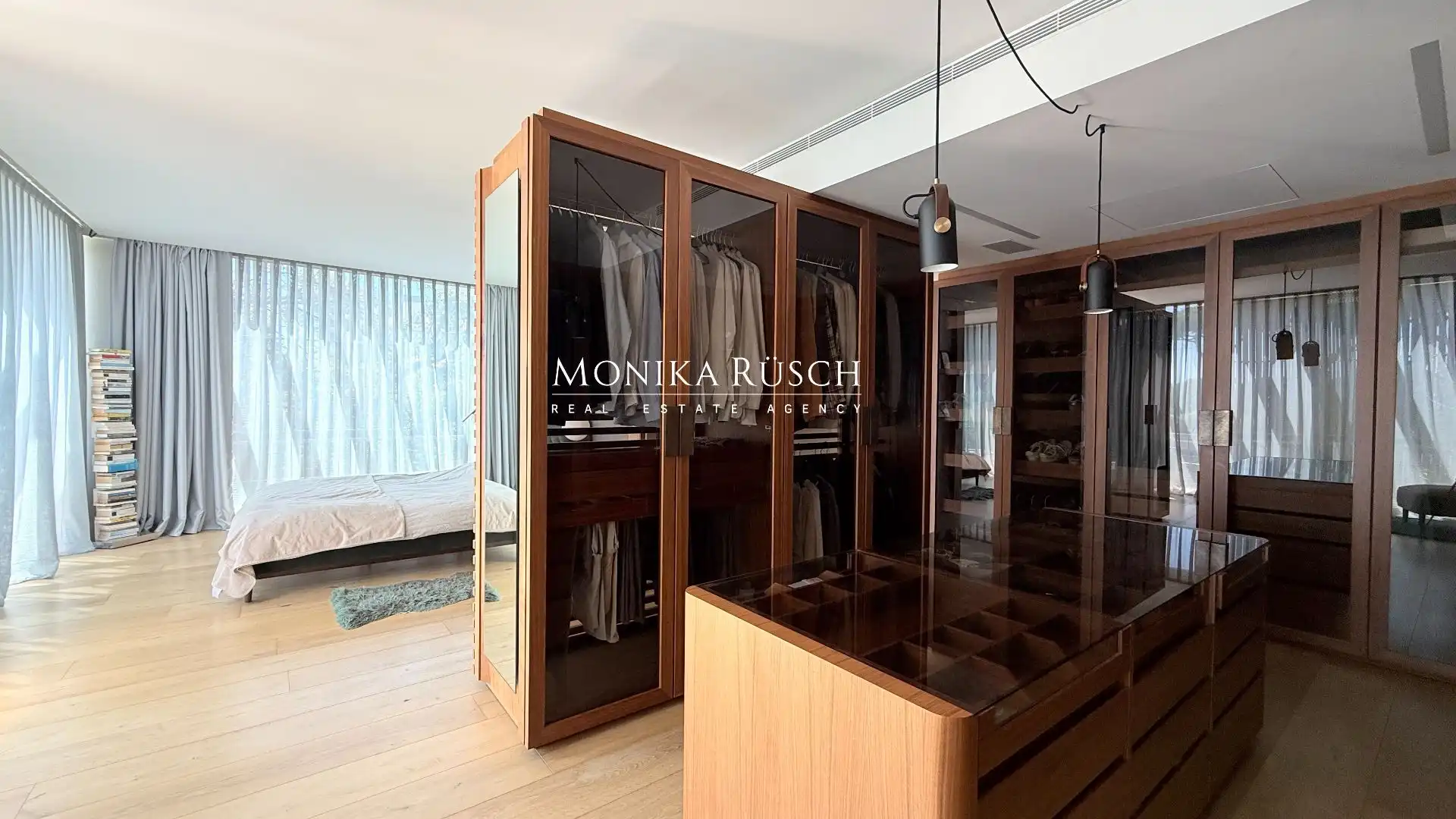 Bedroom of Houses for rent in Castelldefels  with Air Conditioner, Heating and Private garden