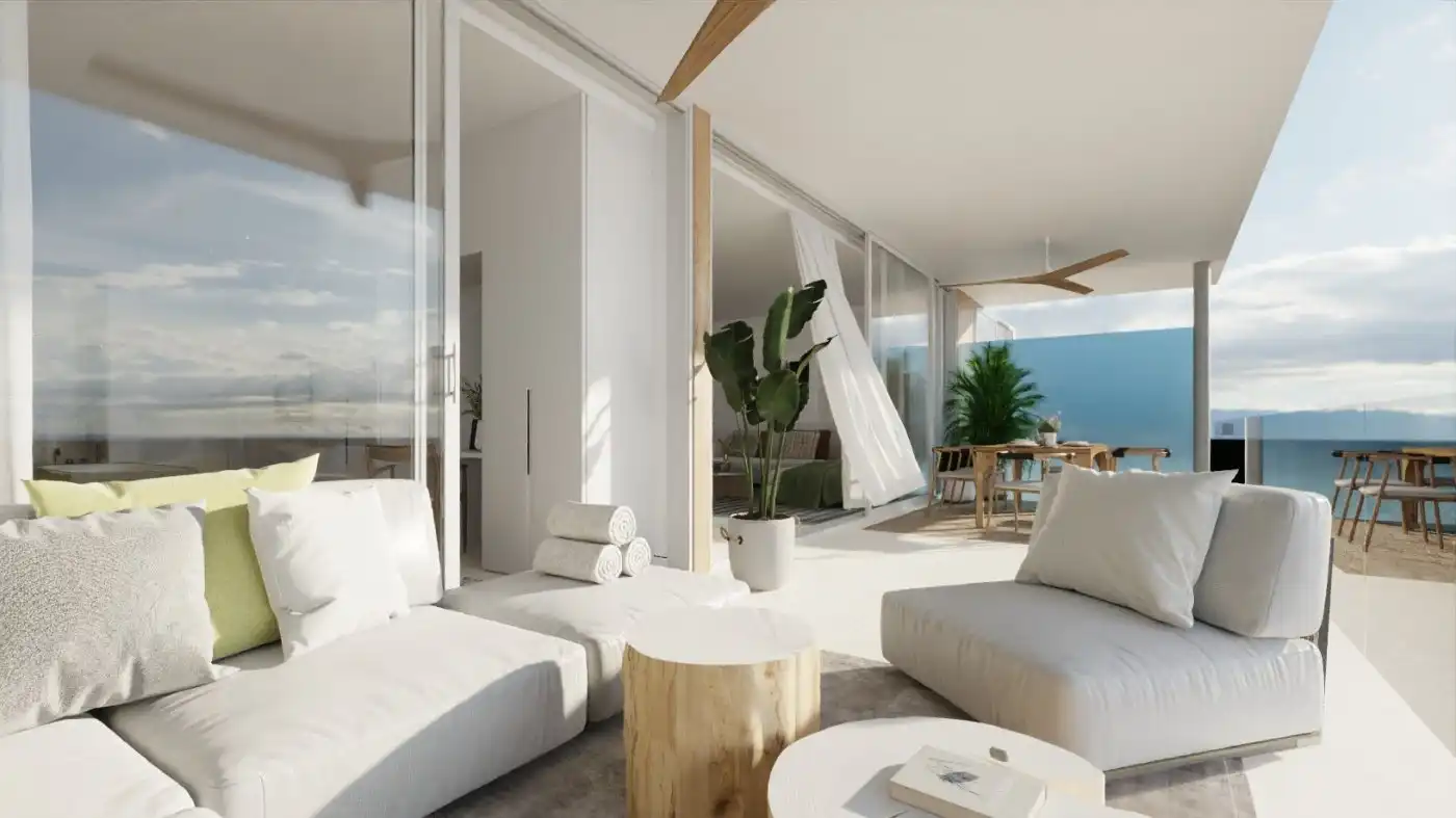Apartment with pool for sale in Avenida ur-5 reserva del higueron, imagen 6