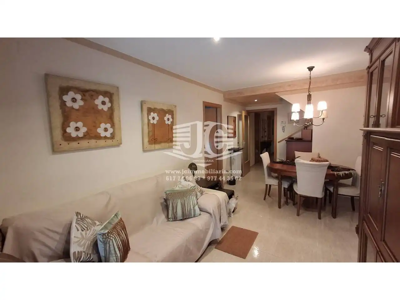 Sala de estar de Ático de alquiler en Tortosa con Aire acondicionado, Terraza y Amueblado