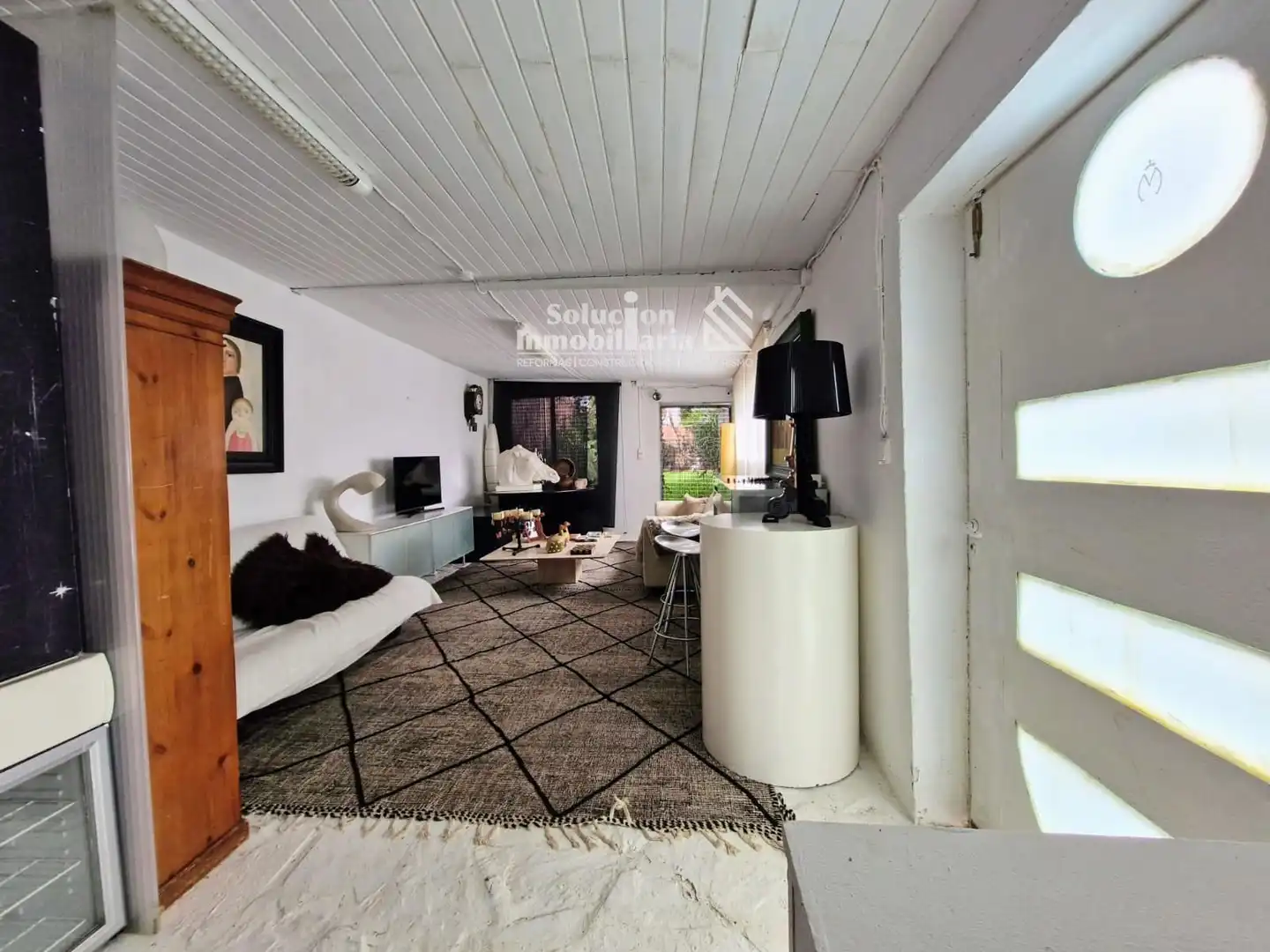 Sala de estar de Casa o chalet en venta en El Perdigón  con Calefacción, Jardín privado y Terraza